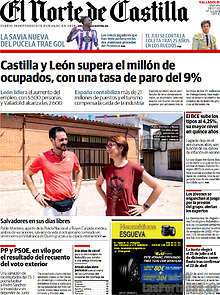 Periodico El Norte de Castilla
