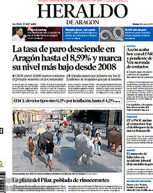 Periodico Heraldo de Aragon