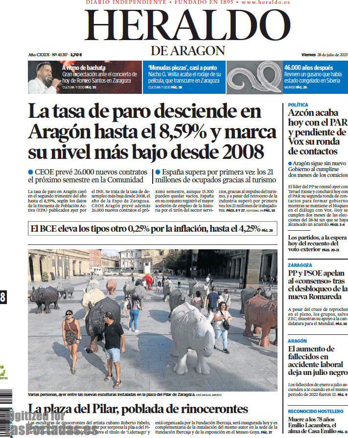 Heraldo de Aragon