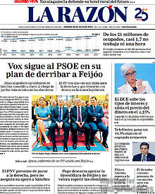 Periodico La Razón