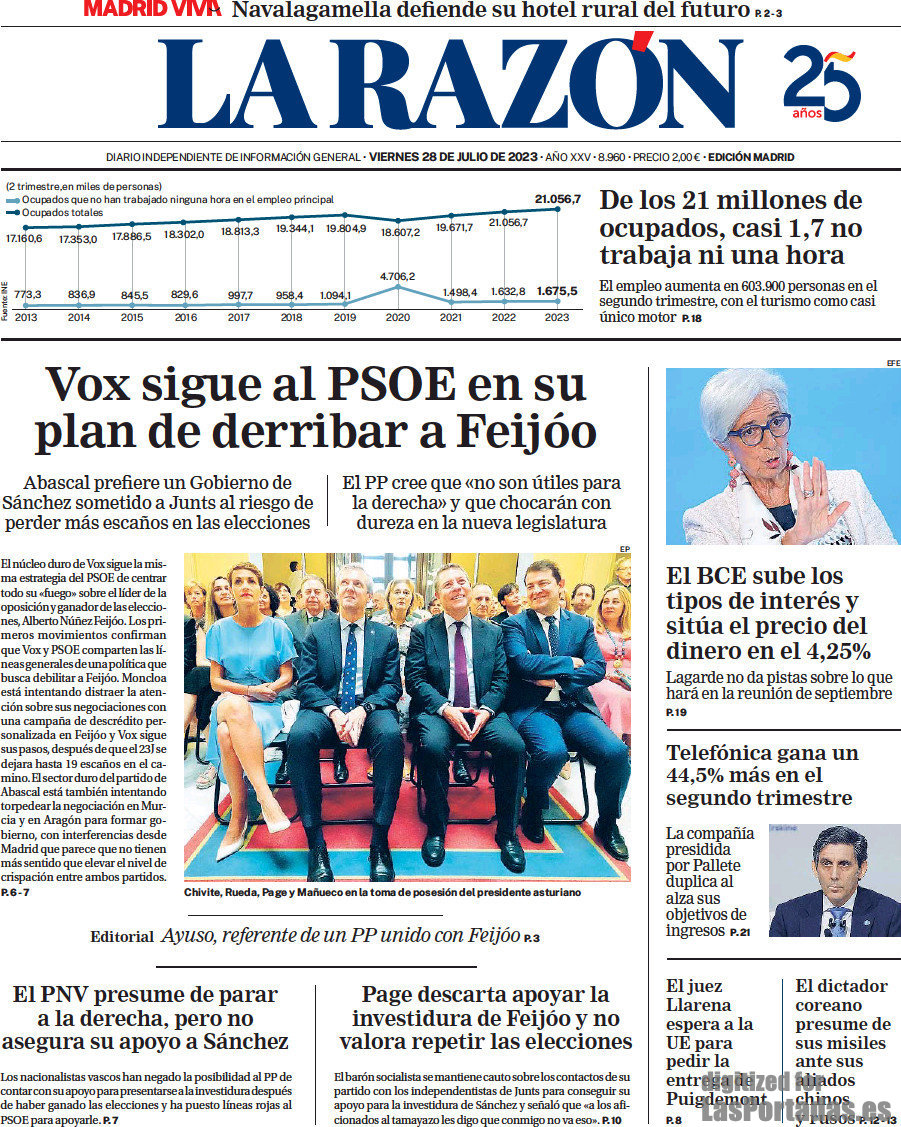 La Razón