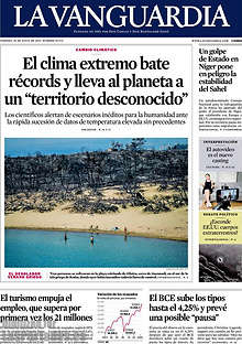 Periodico La Vanguardia