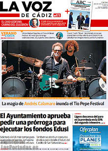 Periodico La Voz de Cádiz