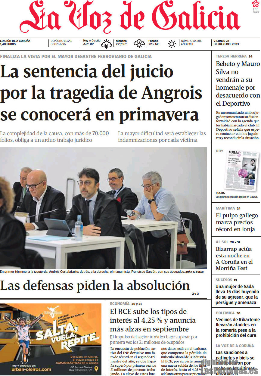 La Voz de Galicia