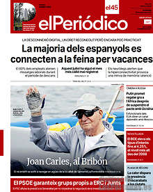 Periodico El Periódico de Catalunya(Català)