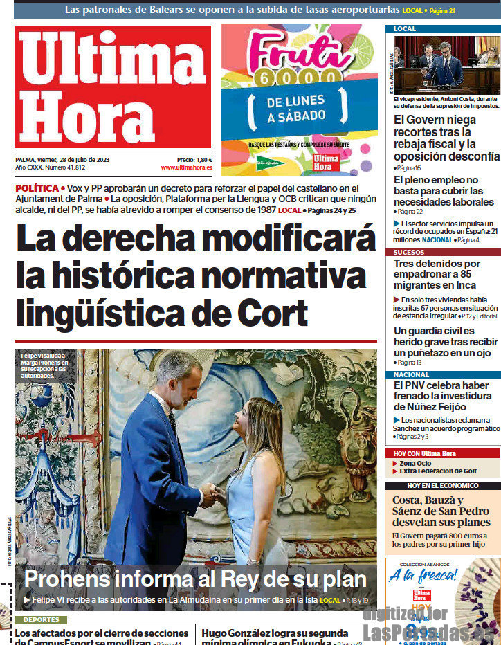 Última Hora