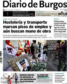 Periodico Diario de Burgos
