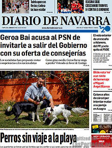 Periodico Diario de Navarra
