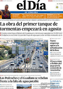 Periodico El Día de Córdoba