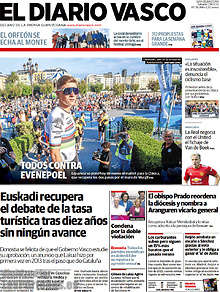Periodico El Diario Vasco