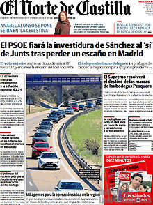 Periodico El Norte de Castilla