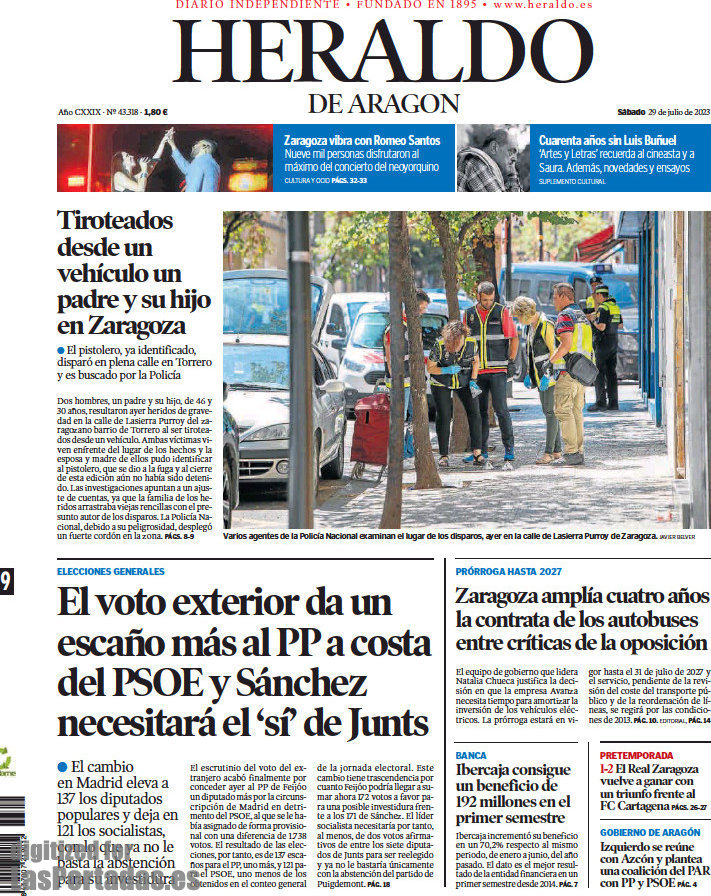 Heraldo de Aragon