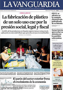 Periodico La Vanguardia