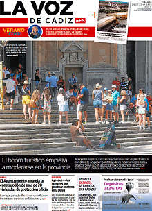 Periodico La Voz de Cádiz