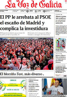 Periodico La Voz de Galicia