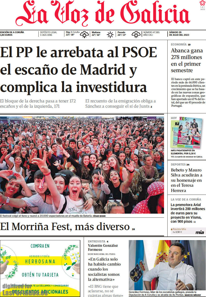La Voz de Galicia