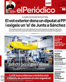 Periodico El Periódico de Catalunya(Català)