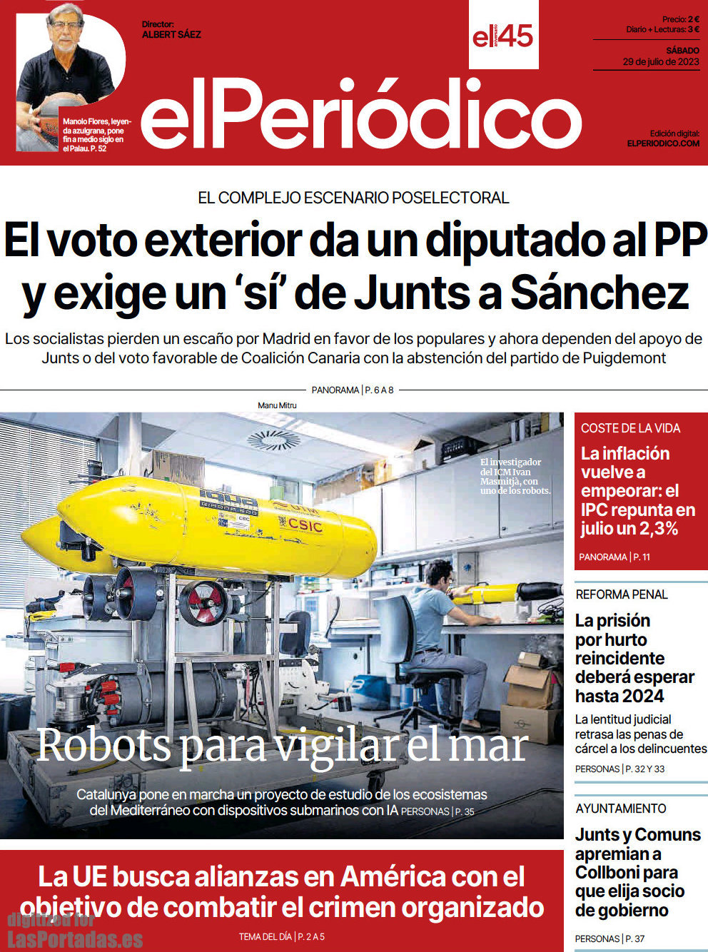 El Periódico de Catalunya(Castellano)