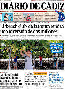 Periodico Diario de Cádiz