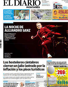 Periodico El Diario Montañés