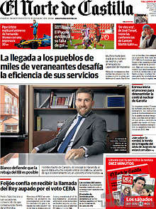 Periodico El Norte de Castilla