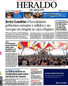 Periodico Heraldo de Aragon