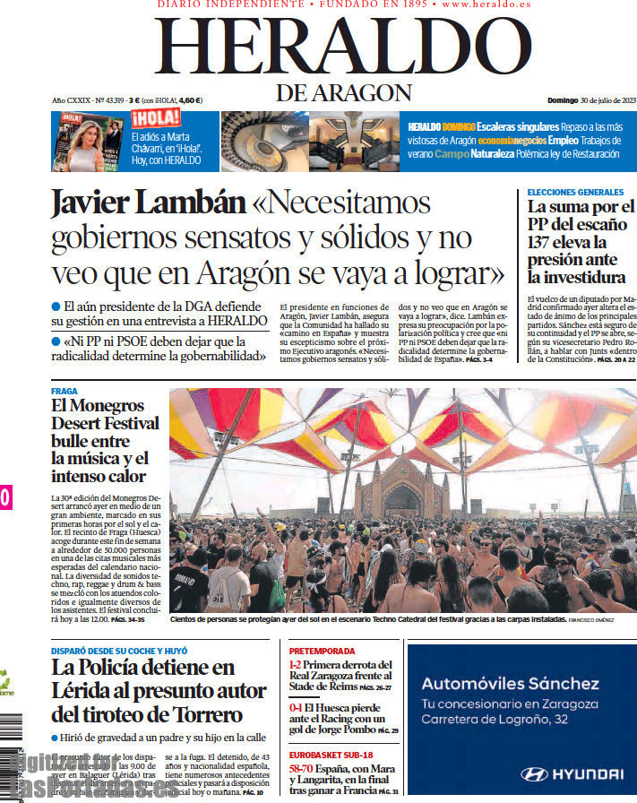 Heraldo de Aragon