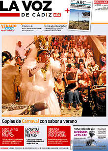 Periodico La Voz de Cádiz