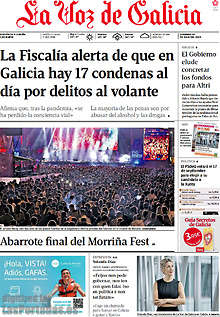 Periodico La Voz de Galicia