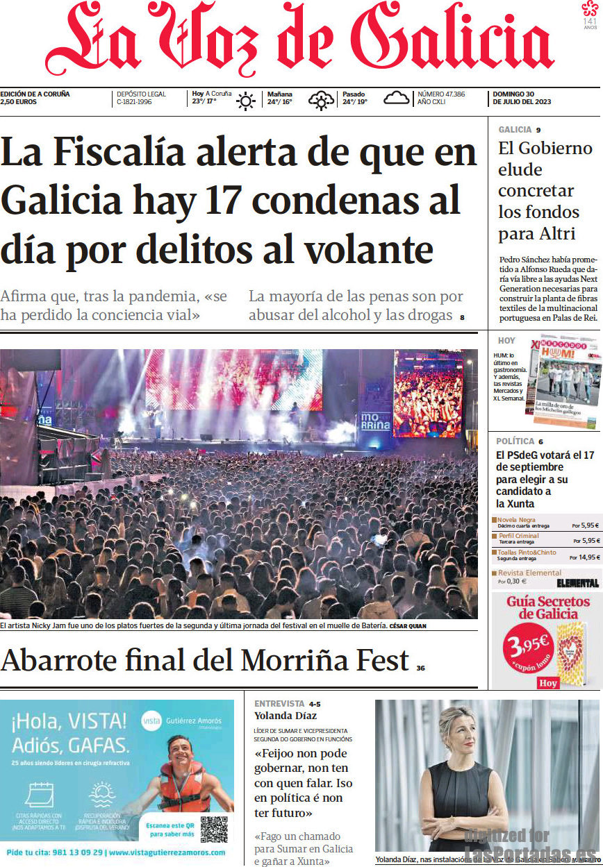 La Voz de Galicia