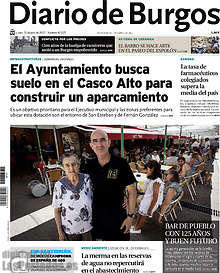 Periodico Diario de Burgos