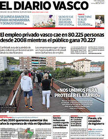 Periodico El Diario Vasco