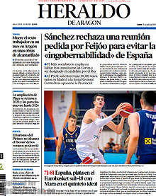Periodico Heraldo de Aragon