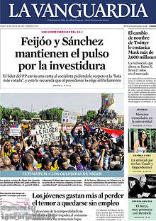 Periodico La Vanguardia