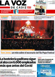 Periodico La Voz de Cádiz