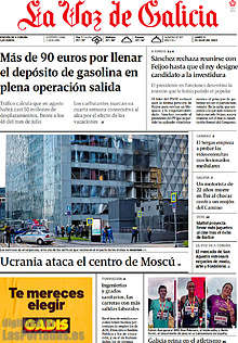Periodico La Voz de Galicia
