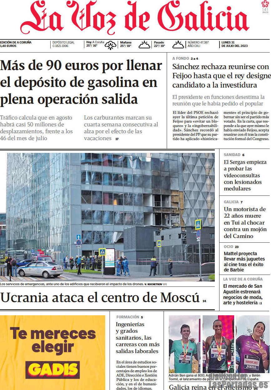 La Voz de Galicia