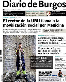 Periodico Diario de Burgos