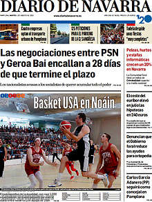 Periodico Diario de Navarra