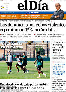Periodico El Día de Córdoba