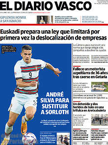 Periodico El Diario Vasco