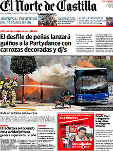 Periodico El Norte de Castilla