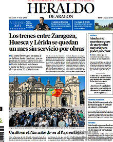 Periodico Heraldo de Aragon