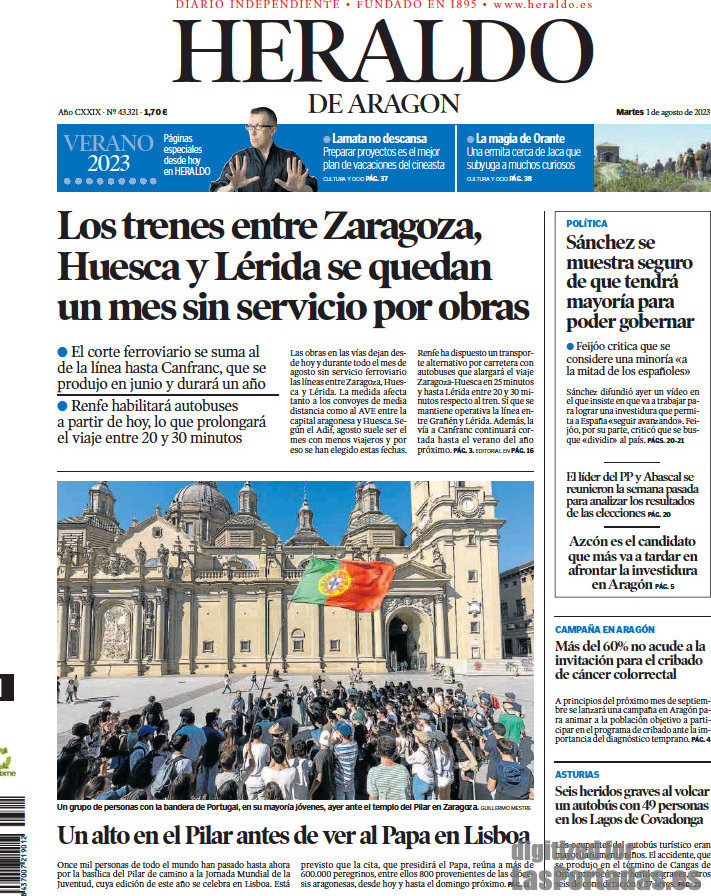 Heraldo de Aragon