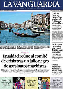 Periodico La Vanguardia