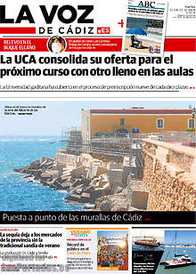 Periodico La Voz de Cádiz