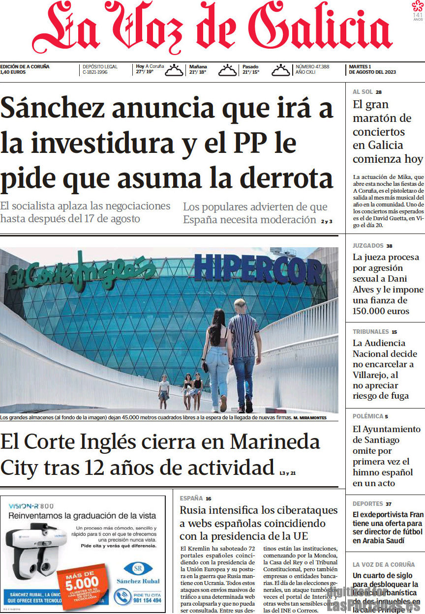 La Voz de Galicia