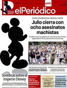 Periodico El Periódico de Catalunya(Castellano)