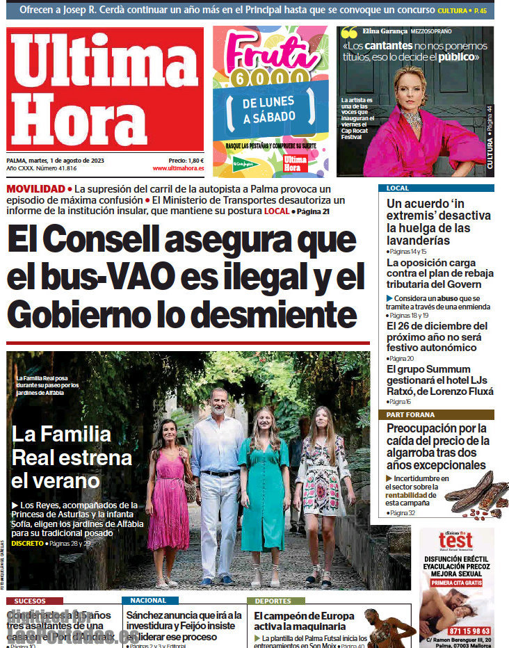 Última Hora