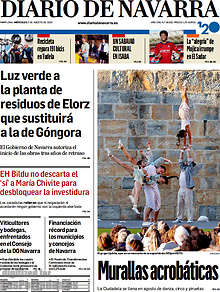 Periodico Diario de Navarra